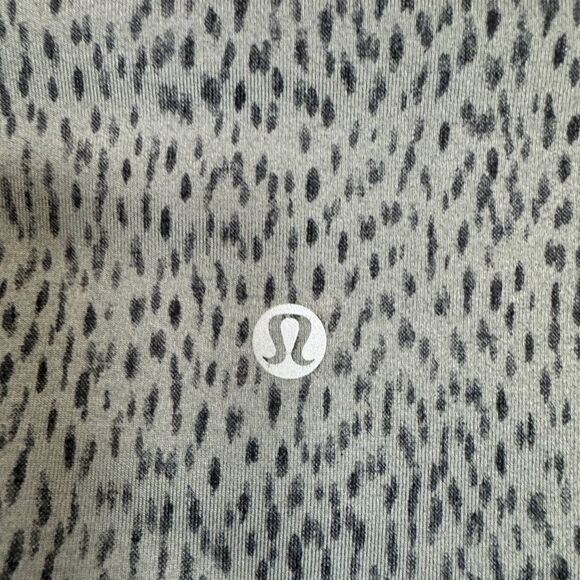 Lululemon Wunder Under Crop Grey - Picture 7 of 8